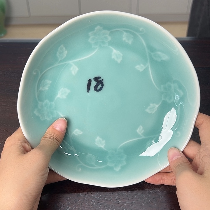 龙泉云间青瓷小米茶器