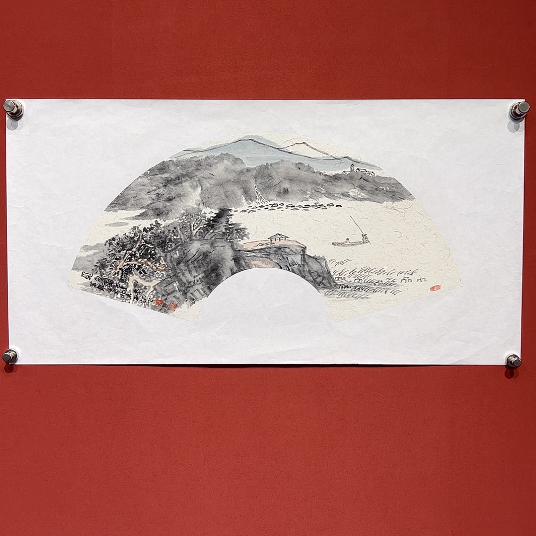 国画吴金龙画家作品