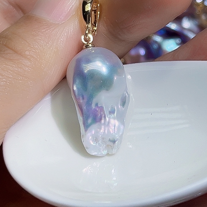 颈饰未镶嵌淡水珍珠