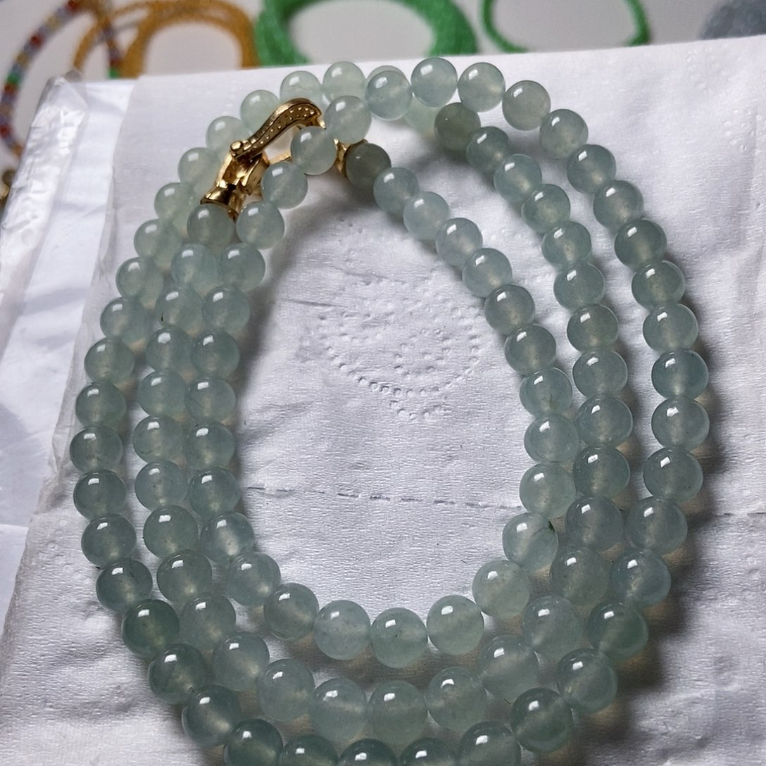 未镶嵌定制翡翠天然缅甸翡翠卡6