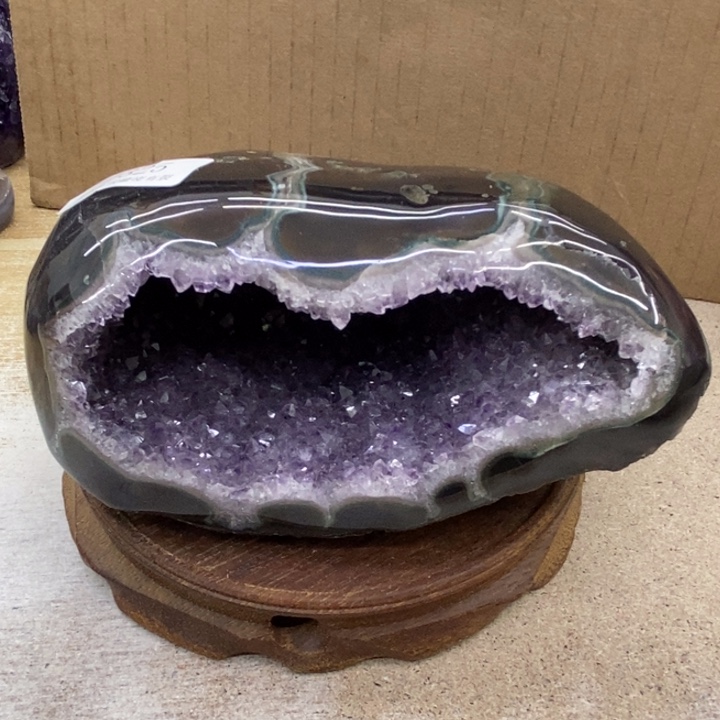 紫晶大型摆件（非配饰）未镶嵌