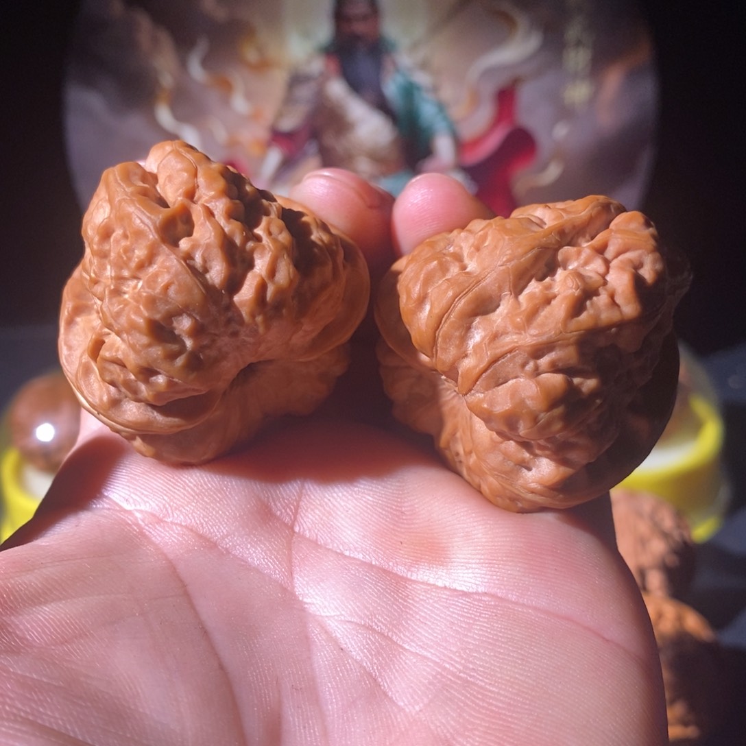 吊坠文玩核桃40蛤蟆头