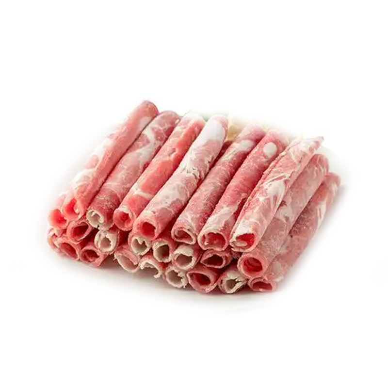 崔宏发原切猪肉片 500g