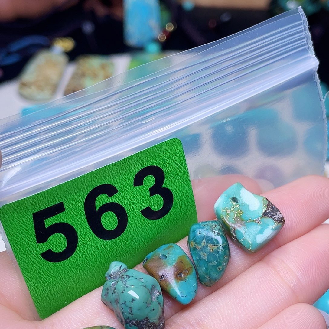 绿石头十堰特色手工古风配饰