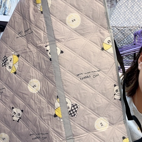 夏季双面防水小熊猫