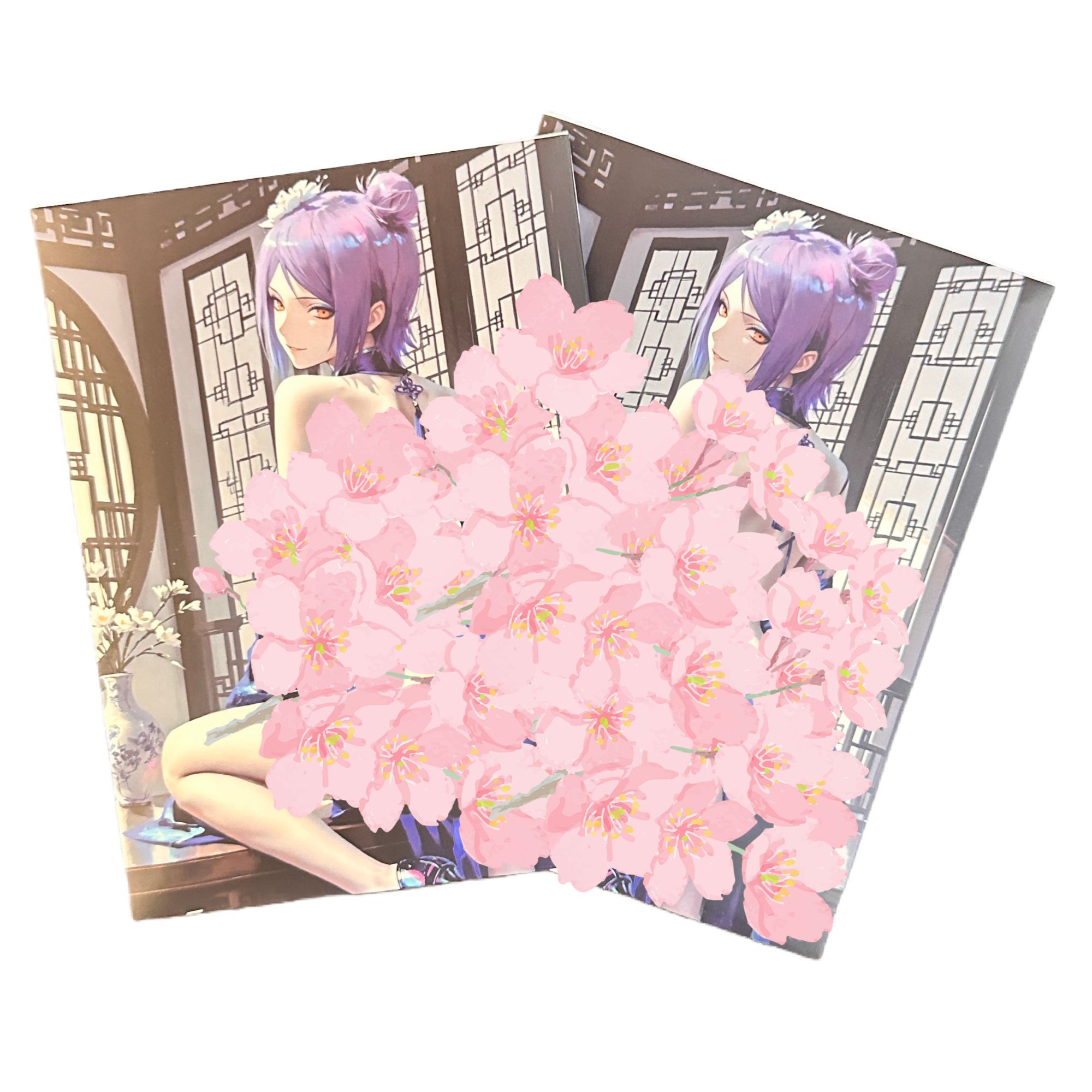 【玩法合集】《虞珩文创 × 火影忍者》A6亚克力清凉卡盲盒（代拆）