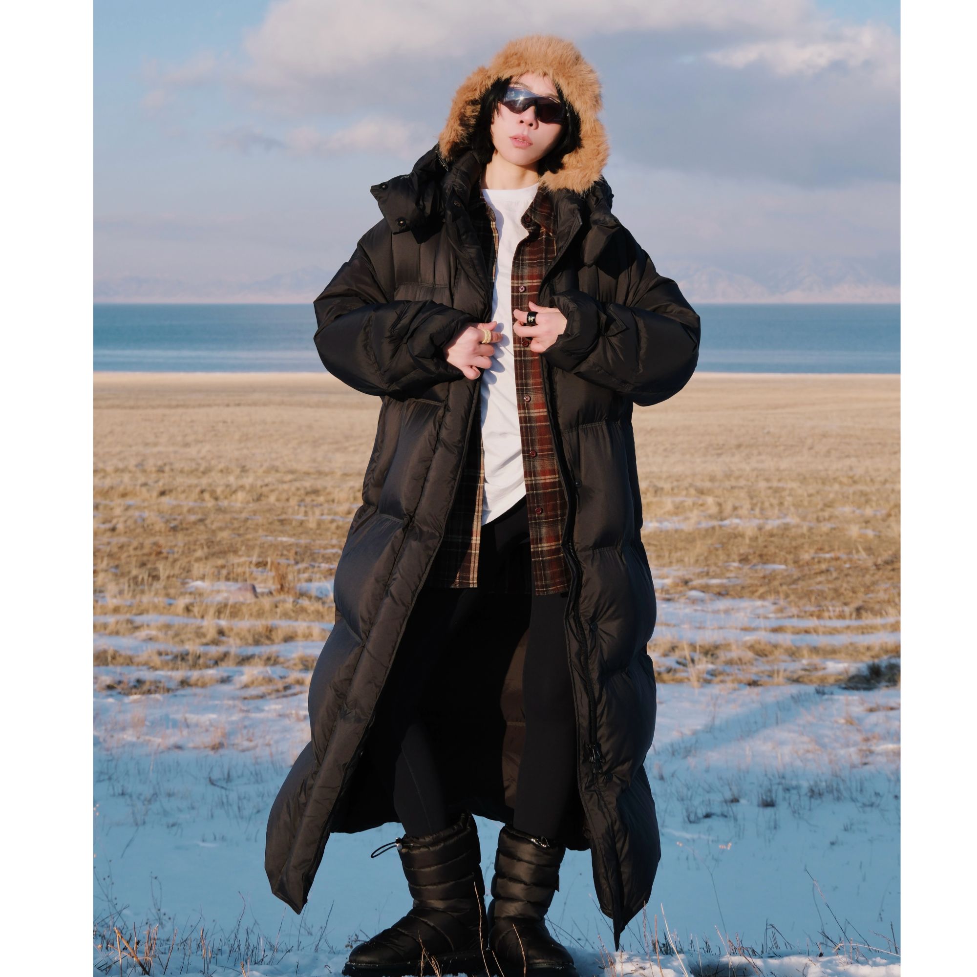 Without Memory 【塞纳河畔】大大推荐大长款90保暖鹅绒服W892