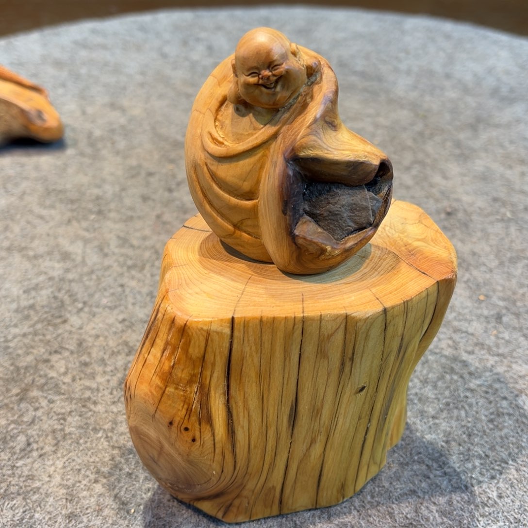 柏木（崖柏）根雕摆件工艺品