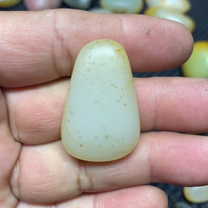 和田玉（白玉）珠宝奇石未镶嵌