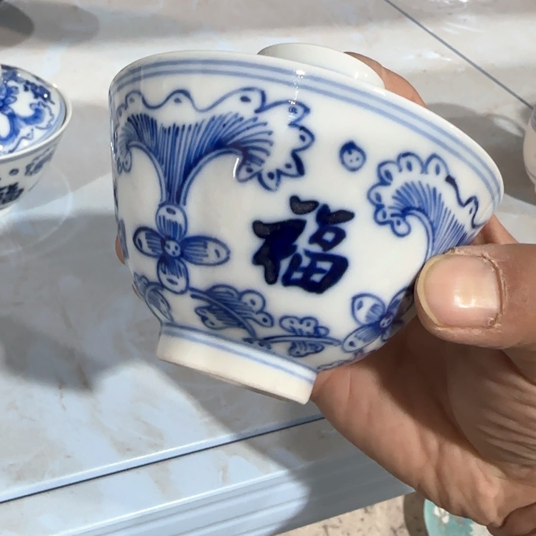 瓷片瓷器和器皿制作技艺和装饰