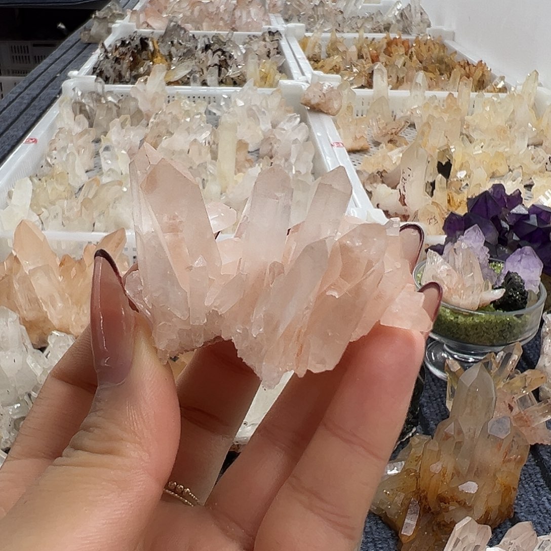 M***K珠宝半成品银S925镶嵌水晶