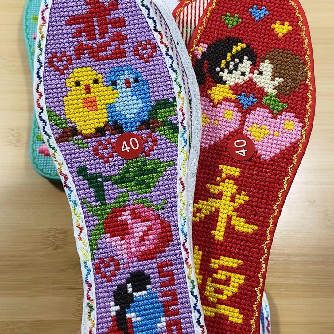 棉双面款2双40码成品