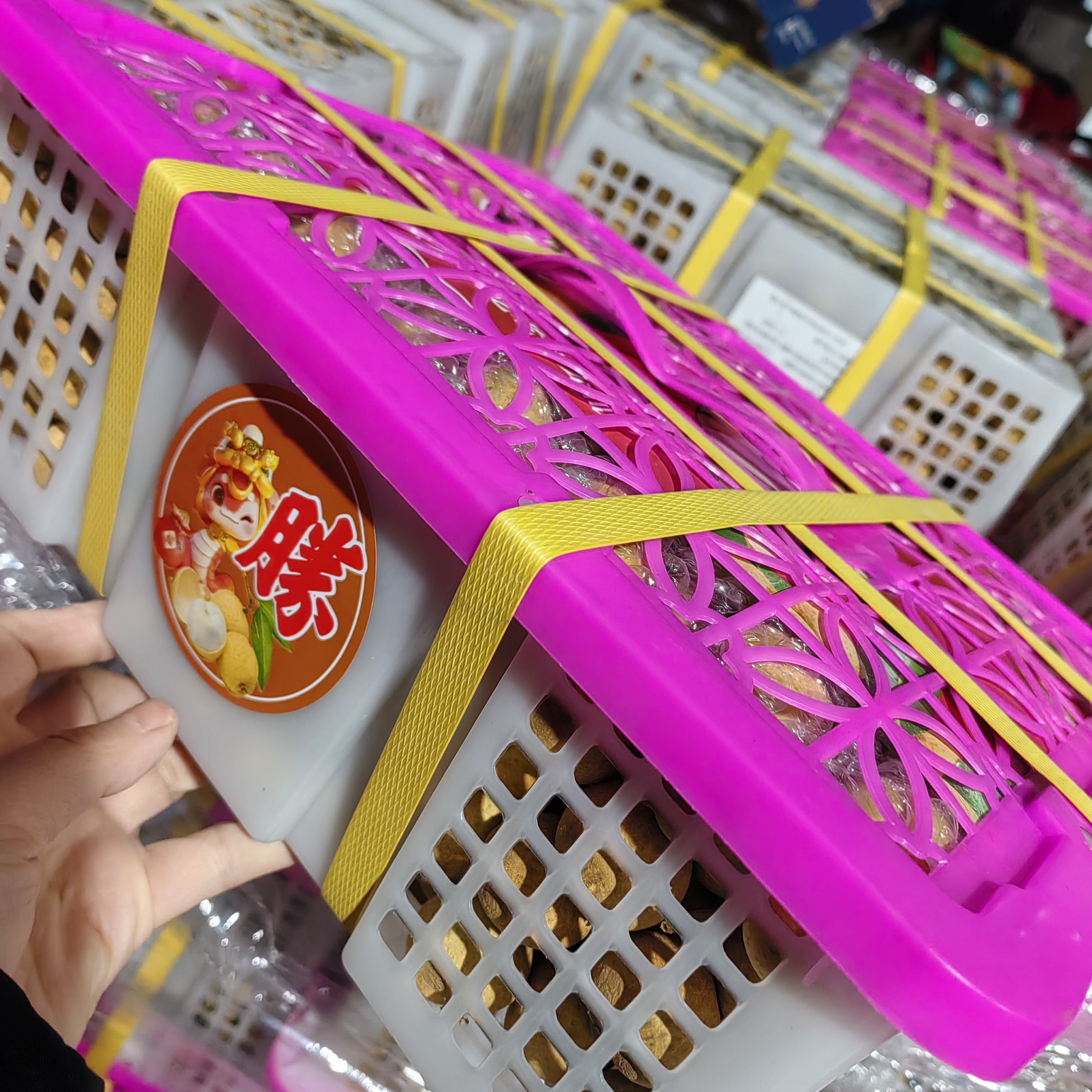 【西安雨润直发】新鲜泰国龙眼整件 8斤装