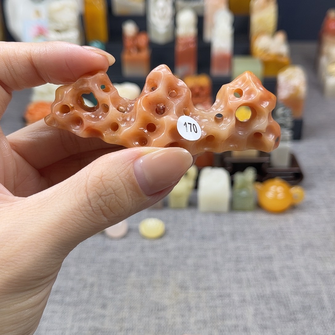 昌化石印石古****）170             