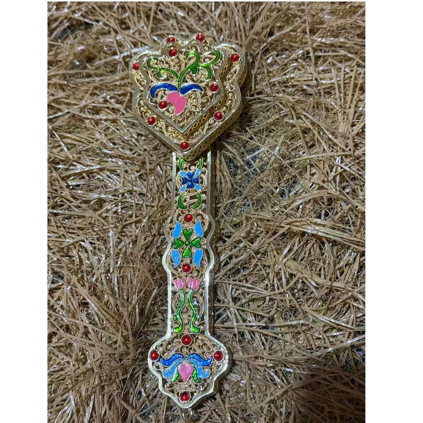 镂空如意摆件一个（流水摆件）