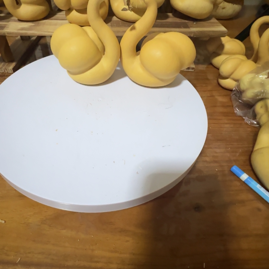 用***4天鹅葫芦摆件家居饰品