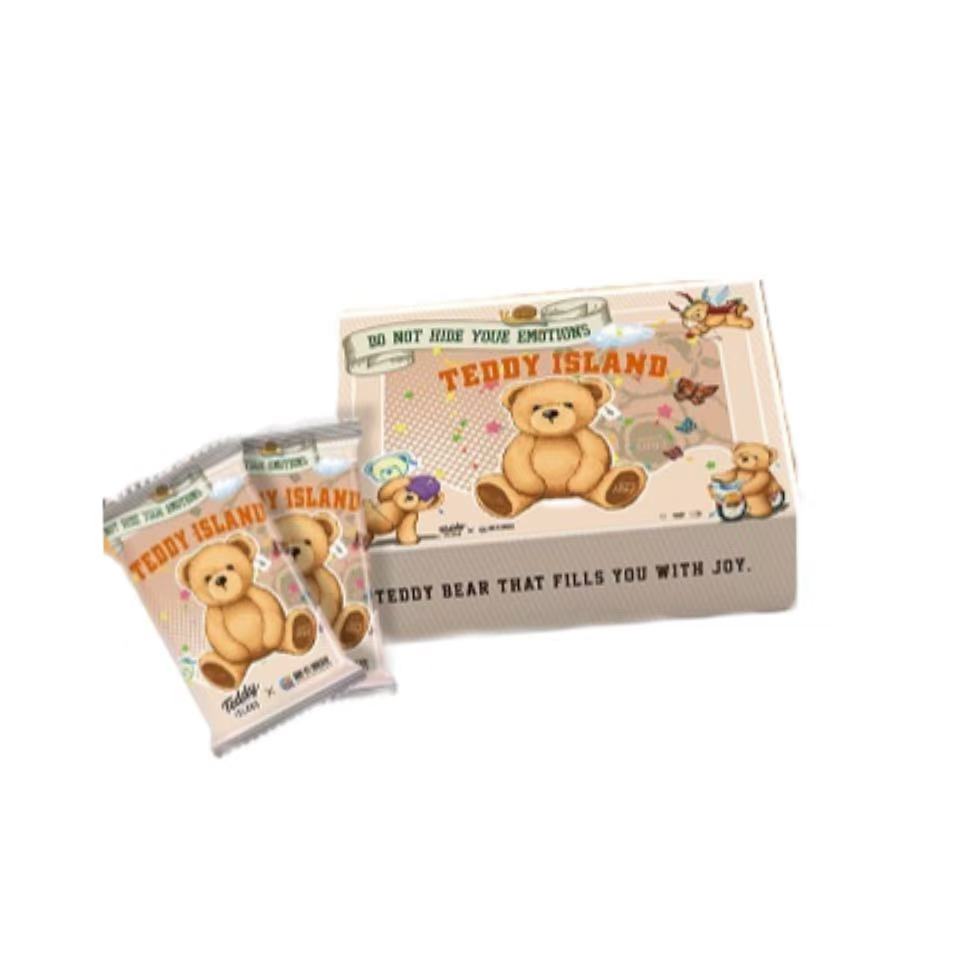 【拆盒】 《环游世界泰迪系列典藏卡》-趣卡潮玩Teddy Bear（默认代拆）
