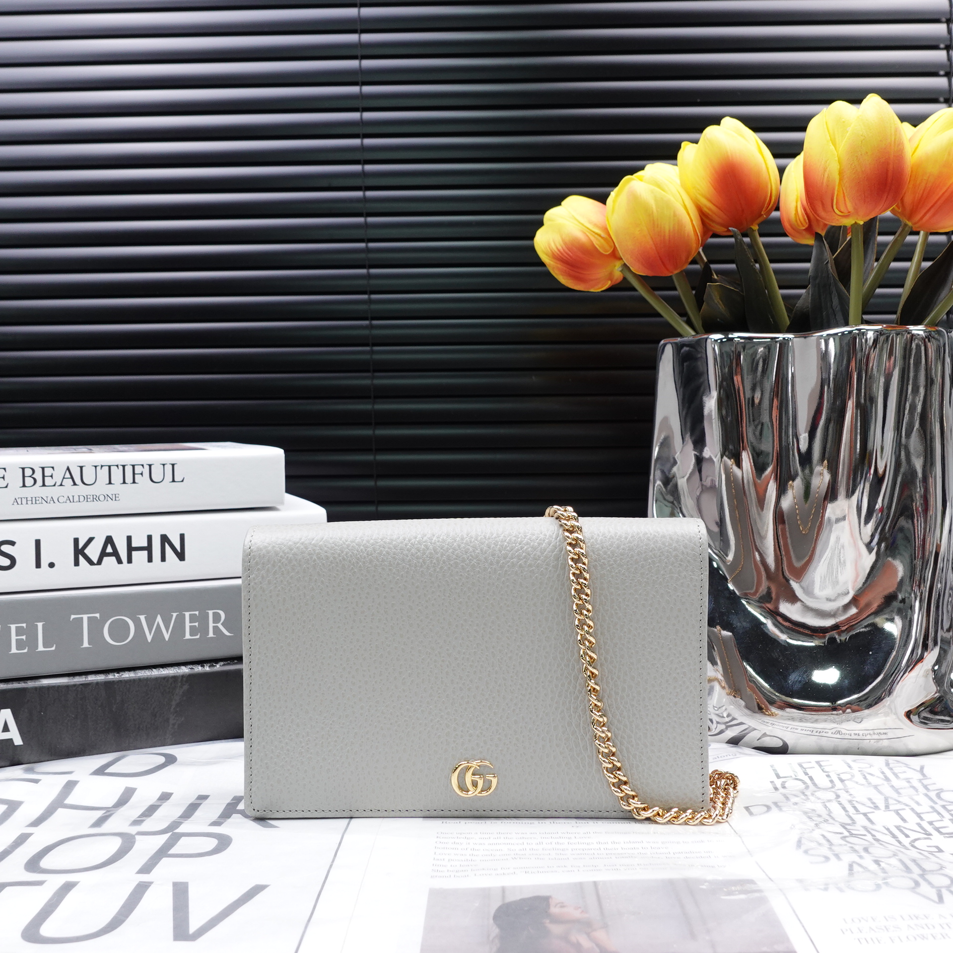 95新 GUCCI/古驰 /单肩包/T10238845