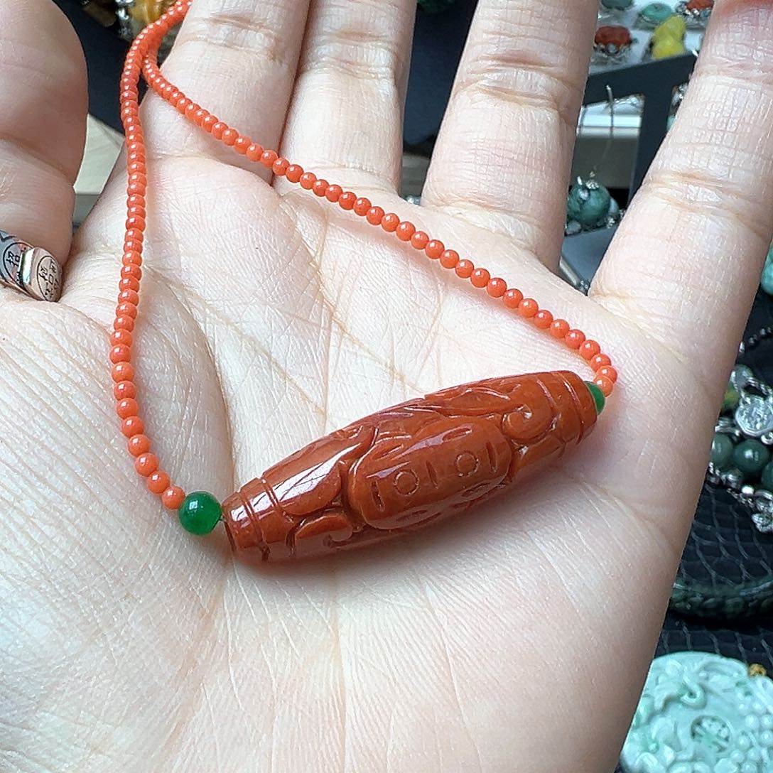 翡翠戒指未镶嵌炸