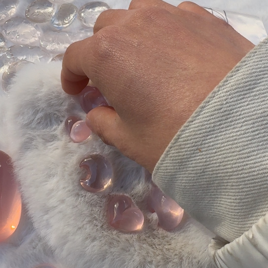 满***斯合金水晶手链吊坠