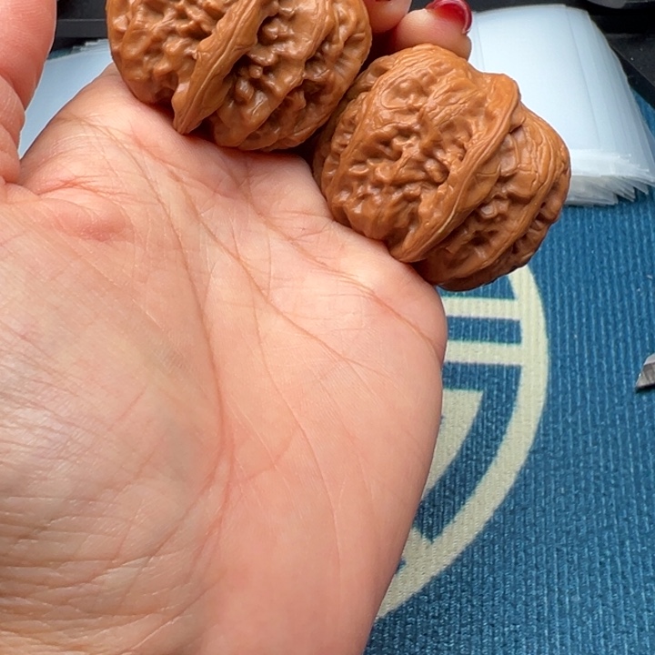 吊坠桃核文玩方块