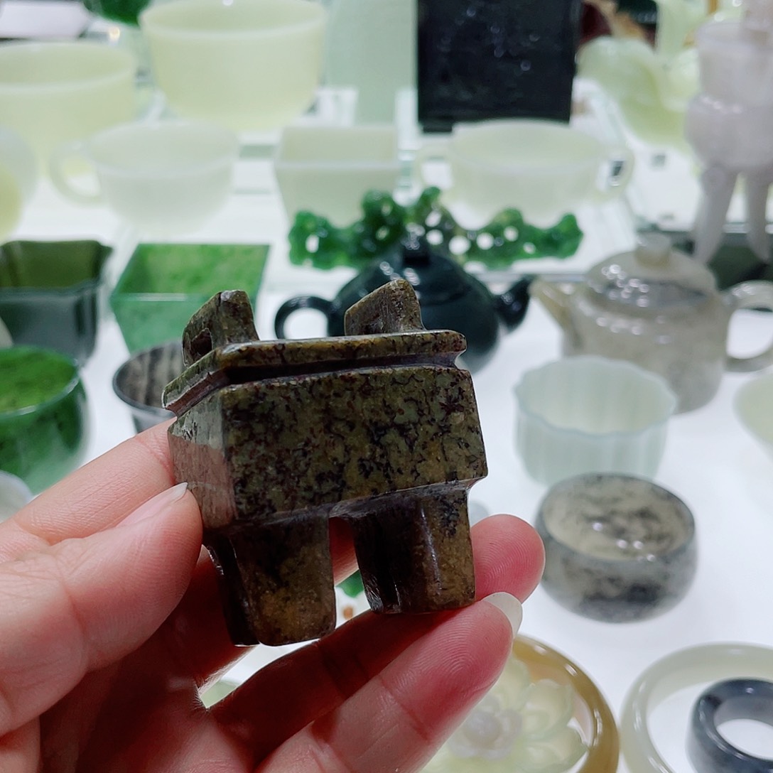 和田玉挂件未镶嵌.****.