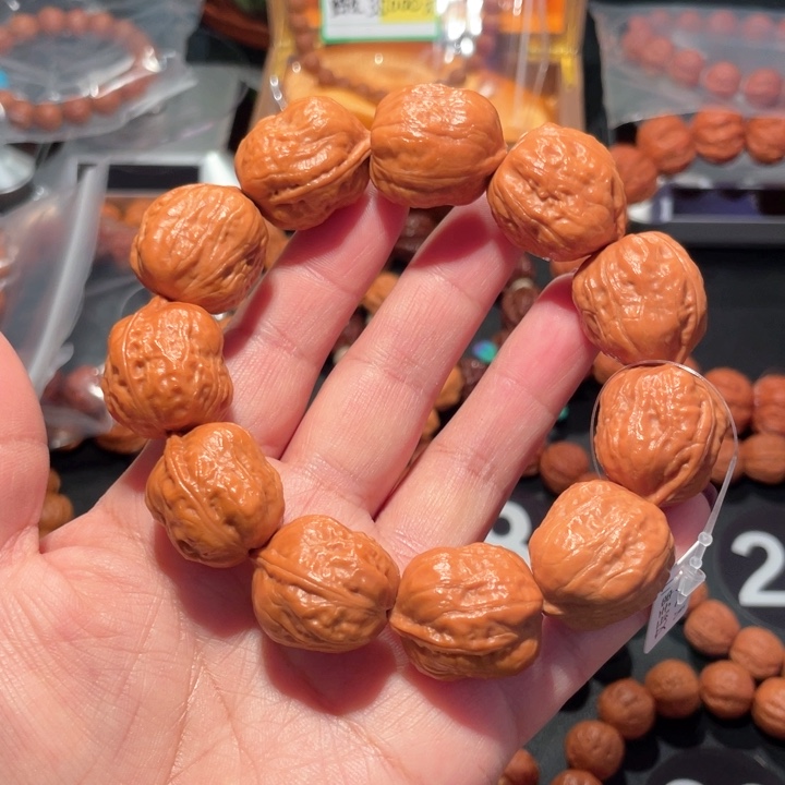 爱**玩核桃手串2.1尺寸全品
