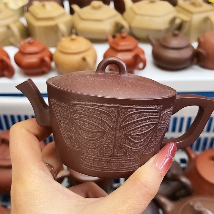 紫砂茶壶宜兴紫砂壶