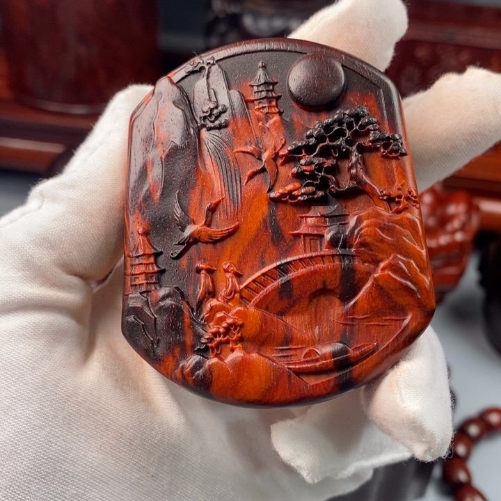 小叶紫檀其他（檀香紫檀）