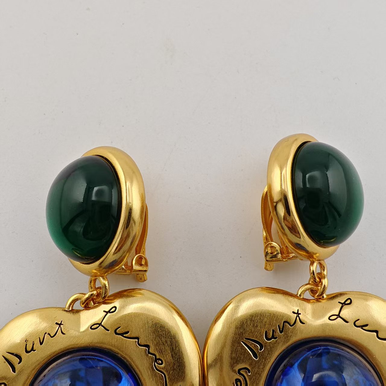 铜合金耳饰 VTGZIVI饰品/A76复古时尚百搭款/新款耳环系列