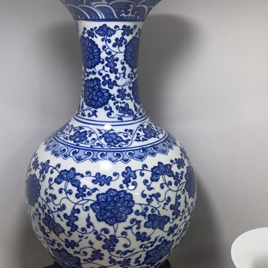 景德镇陶瓷花瓶摆件