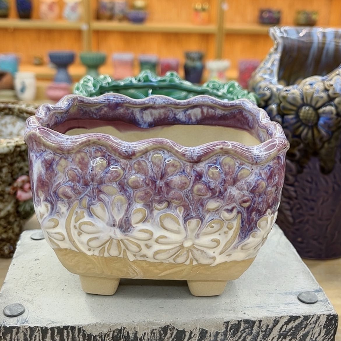 【闪购商品】陶瓷花盆