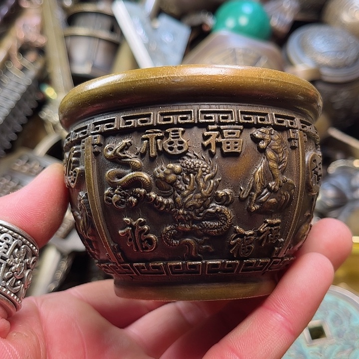 铜器摆件家居摆件