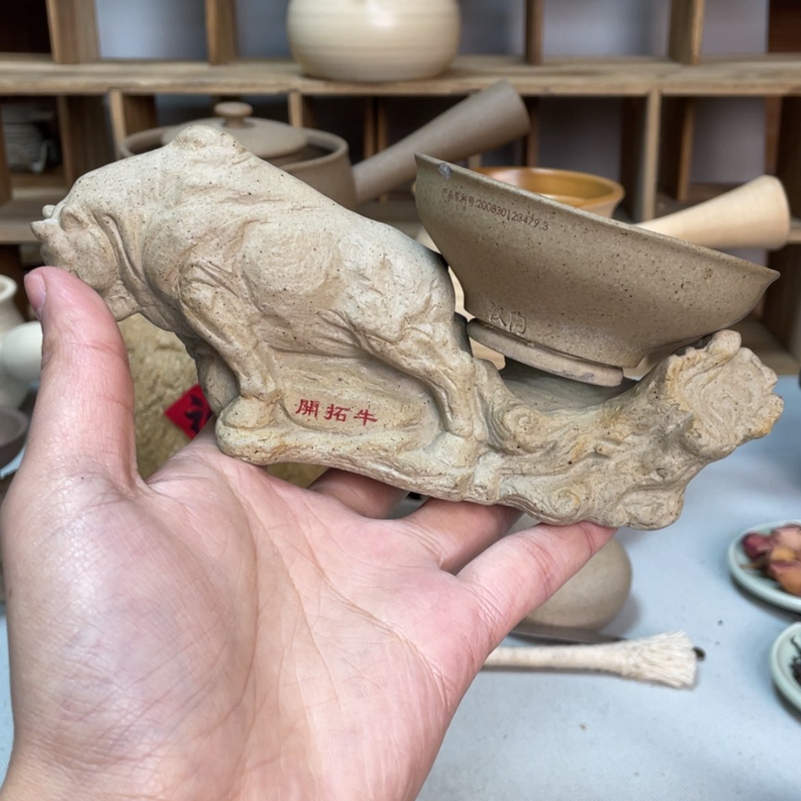 【闪购商品】壶老段烧陶瓷茶器！