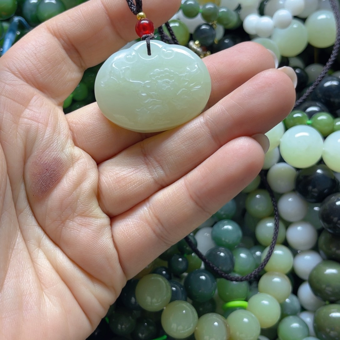 和田玉手链未镶嵌