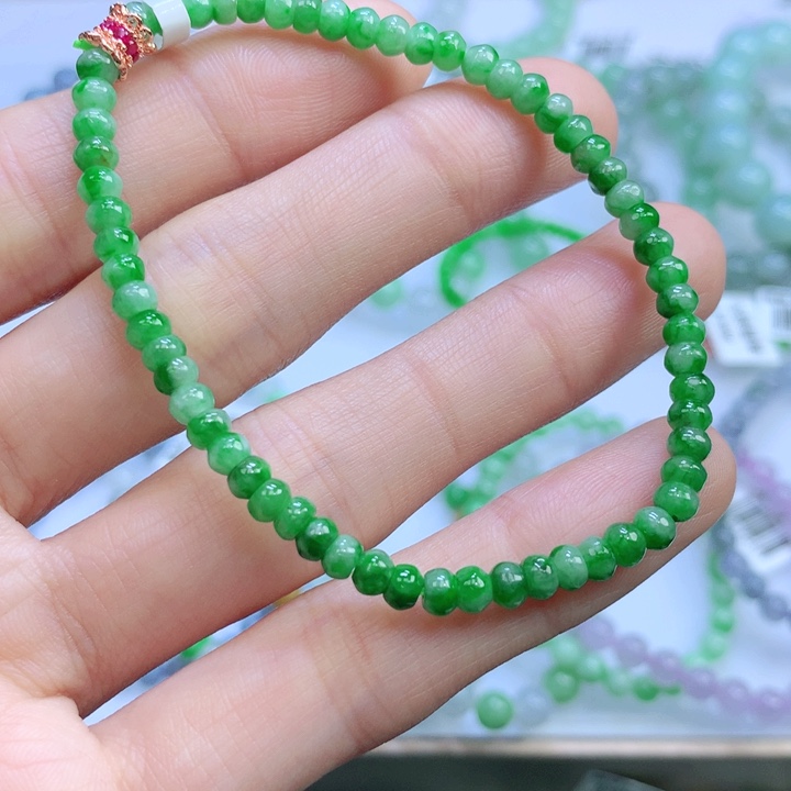 【闪购商品】翡翠手链未镶嵌翡翠