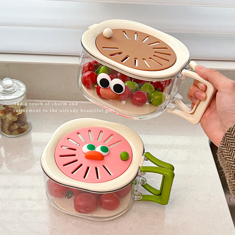 多巴胺洗菜盆沥水篮新款洗水果保鲜多功能家用碗筷2025新款洗菜盆