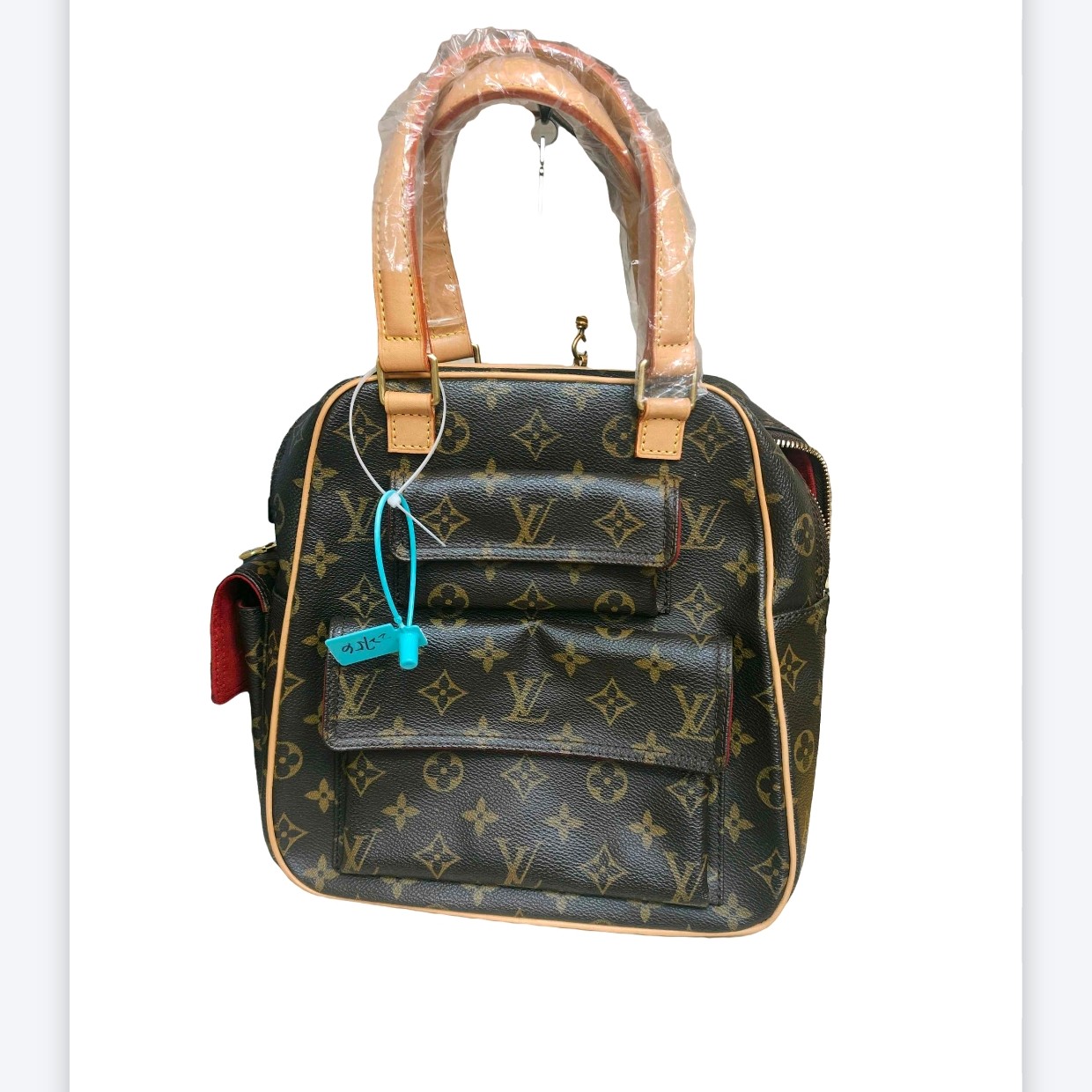95新 LouisVuitton/路易威登 lv竖版小骆驼斜挎包