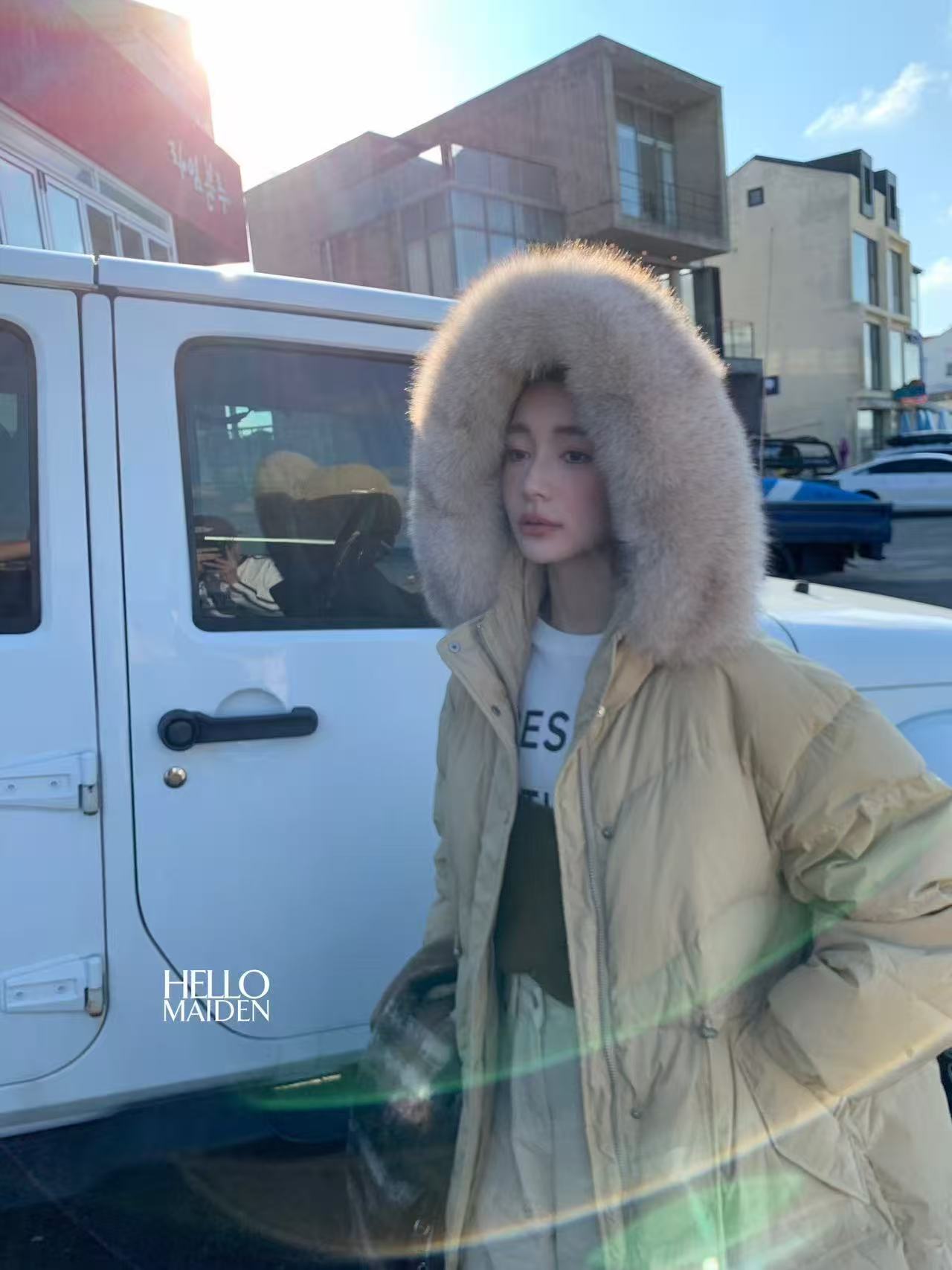 【甜桃51-100】时尚洋气百搭甜美针织圆领韩版减龄百搭老钱风女装