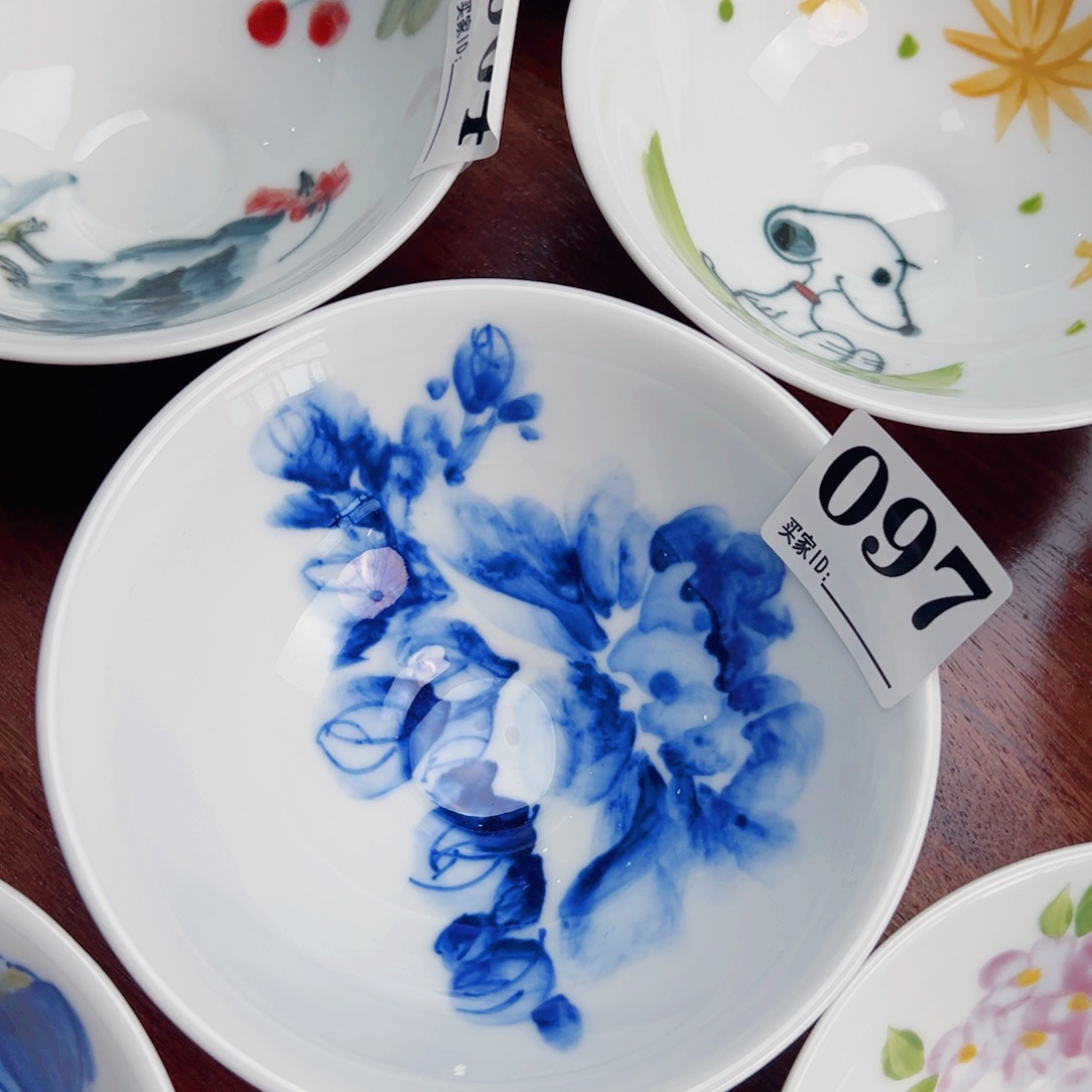 瓷片景德镇陶瓷手工制作