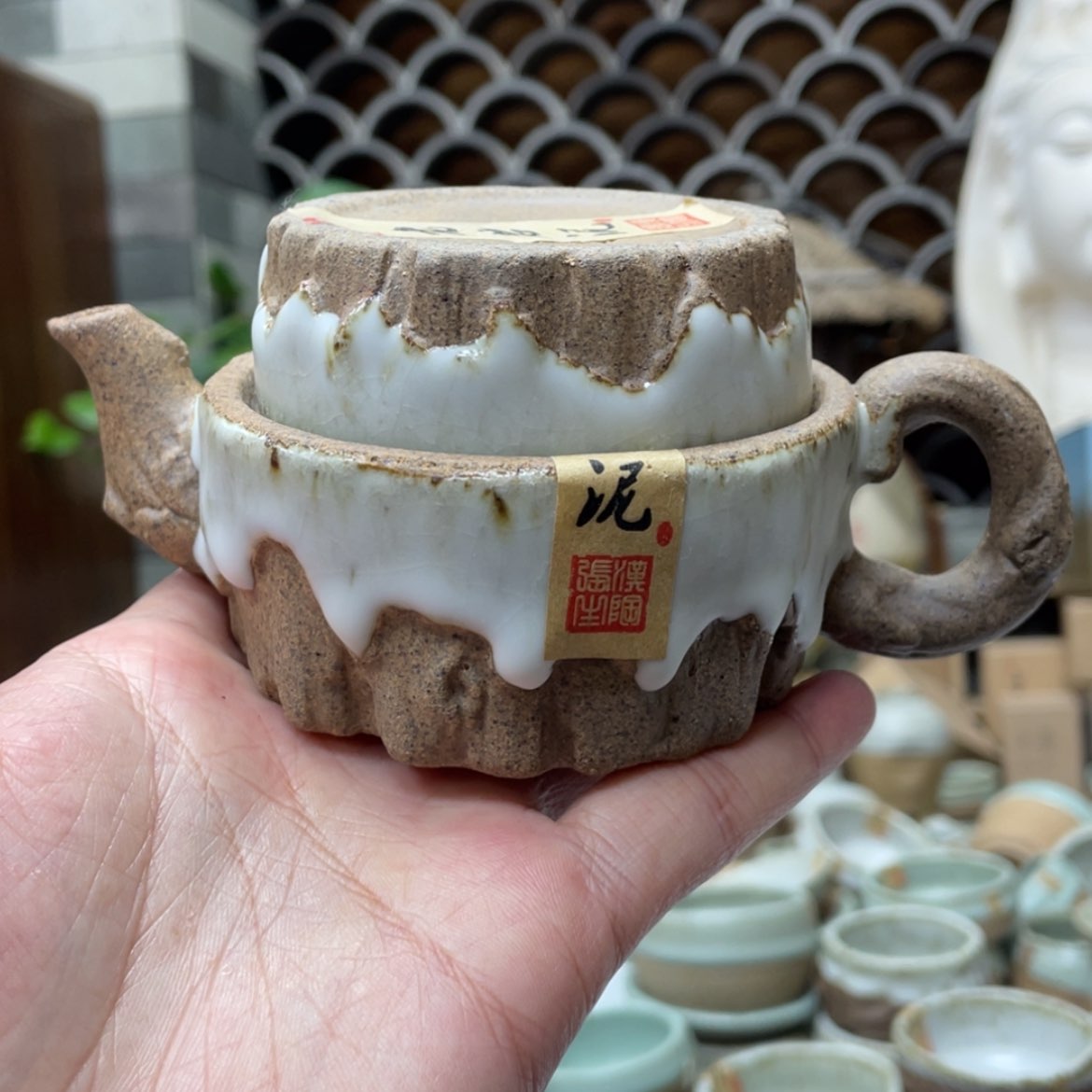 【闪购商品】壶老段烧陶瓷茶器！