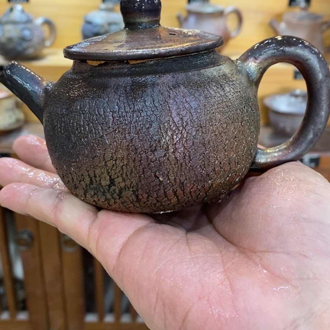 陶园柴烧，精品高货。115