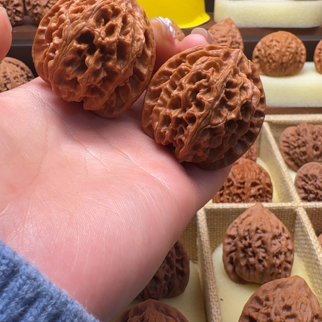 文玩核桃吊坠41苹果园克重45