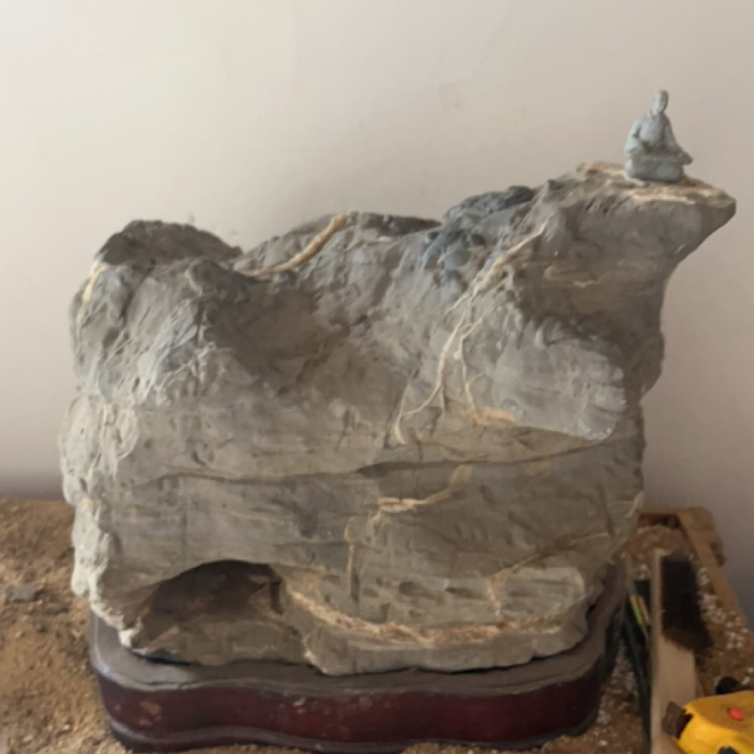 灵璧石原产地（直播间请勿拍）