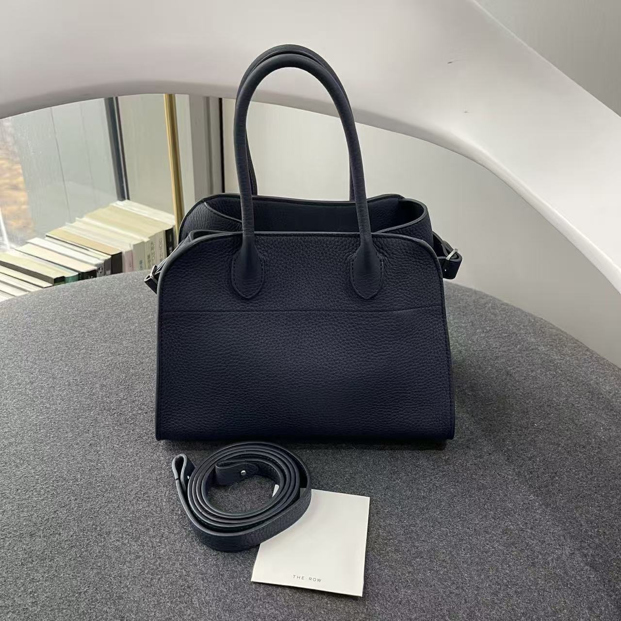 【TR-Margaux10】进口原厂皮 头层牛皮 手拎单肩斜挎 静奢极简老钱