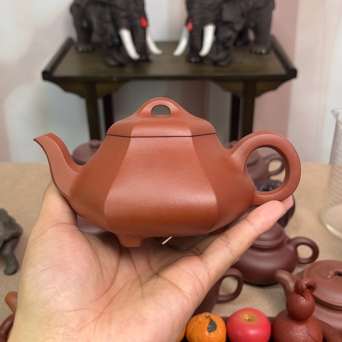 紫砂茶壶小*总汉唐石瓢