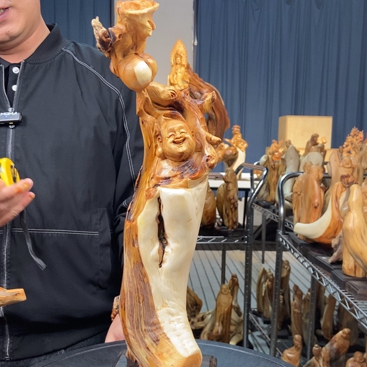 柏木（崖柏）随型摆件