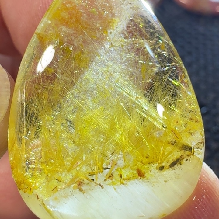 水晶吊坠(不含链)未镶嵌米*