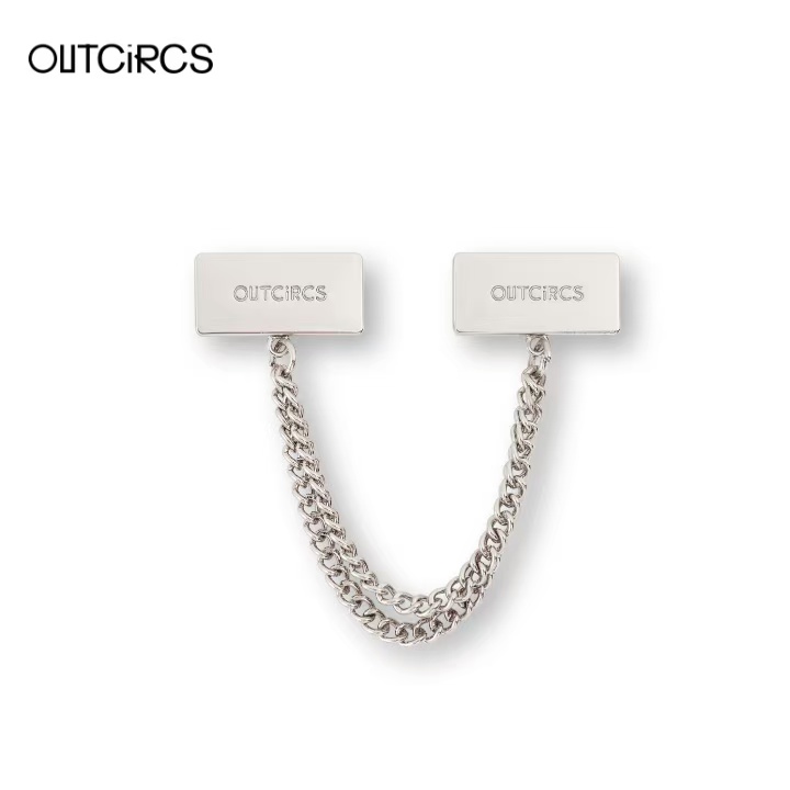 OUTCiRCS品牌定制服饰配饰磁吸金属链脚链腰链DIY配饰