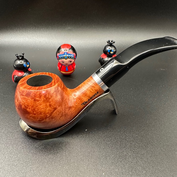 塔拉莫纳手工石楠木烟斗